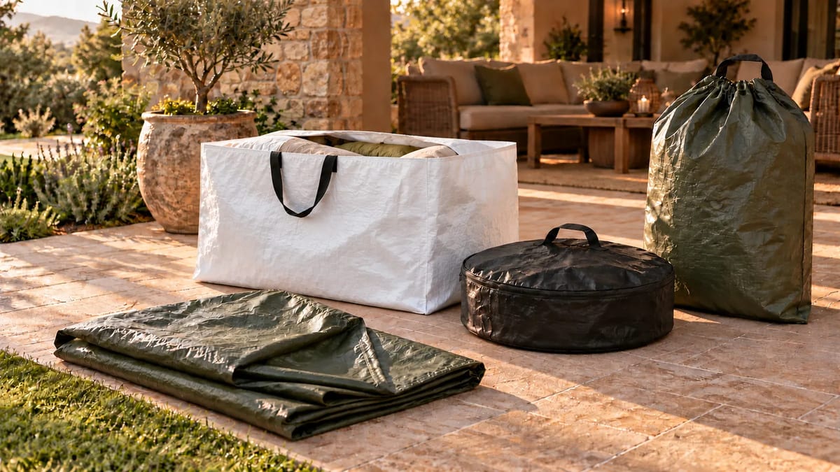 Cover Accessories fitted outdoors