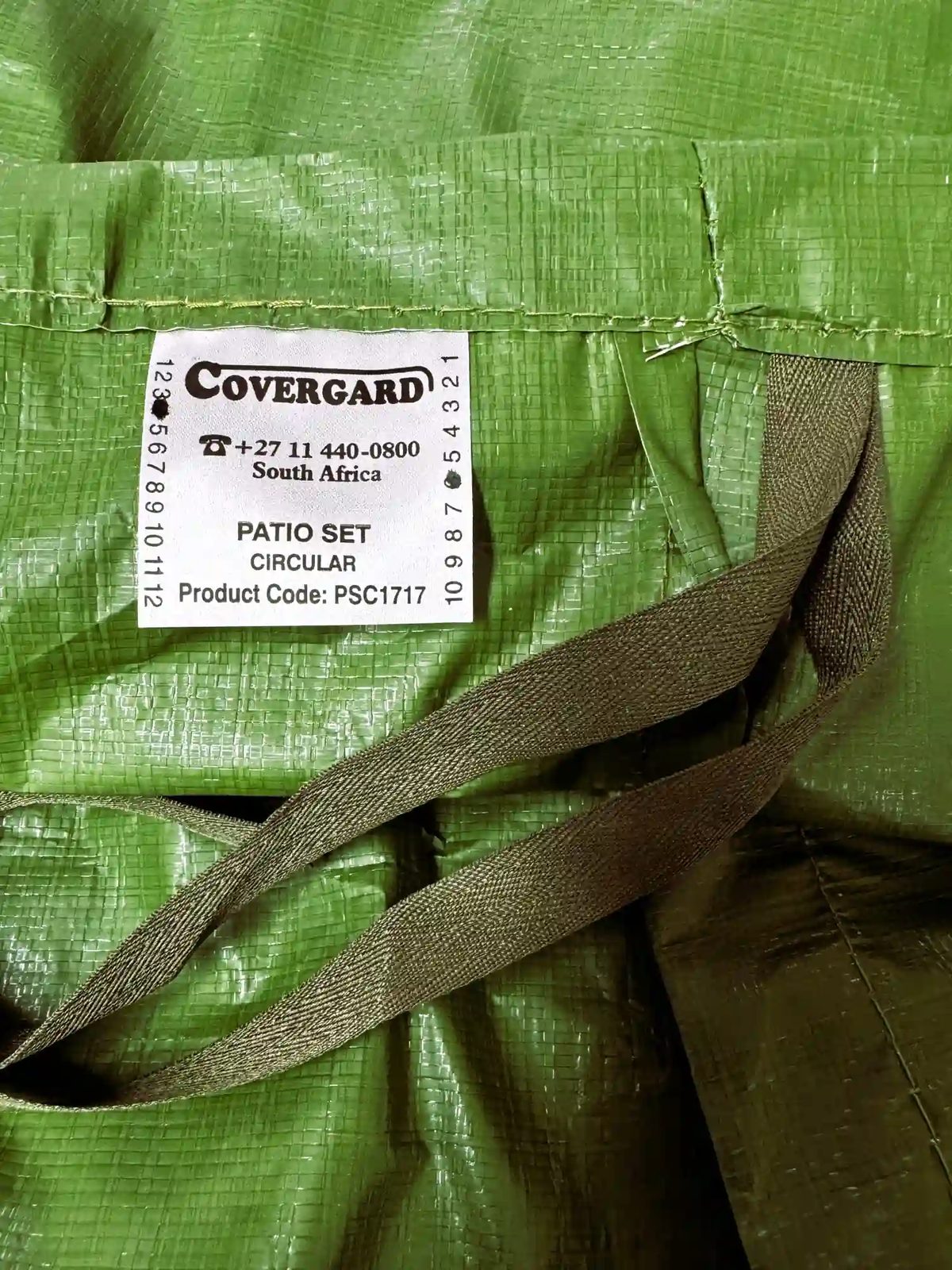 Budget-Patio Set Circular Cover - 4 Seater, view 4 of 5