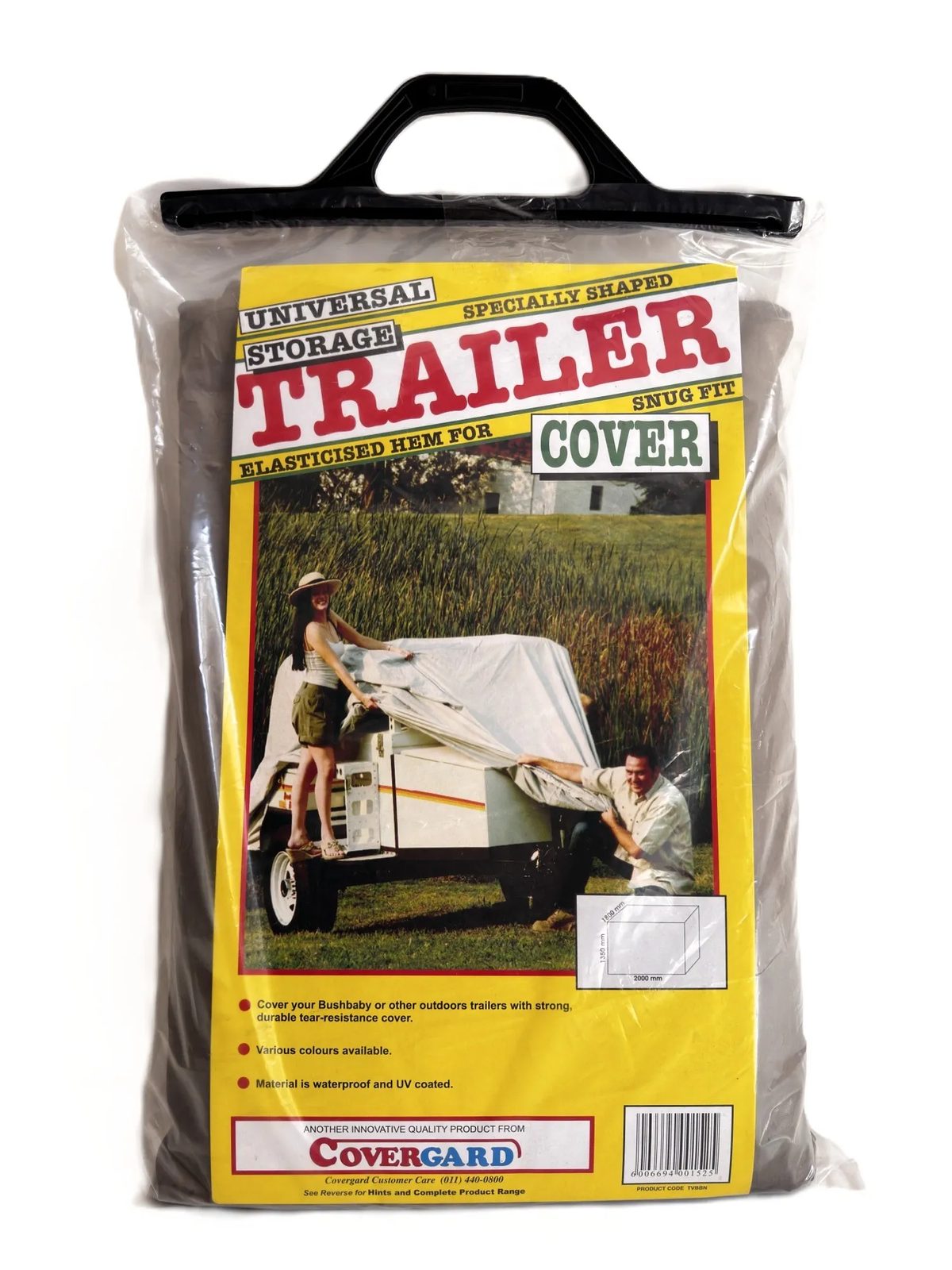 Motor-Trailer Cover Venter Bushbaby Nylon, view 1 of 5