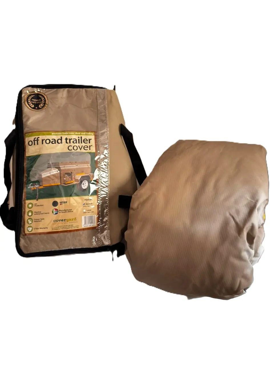 Premium-Motor Trailer Wilderness 410 Cover, view 2 of 5