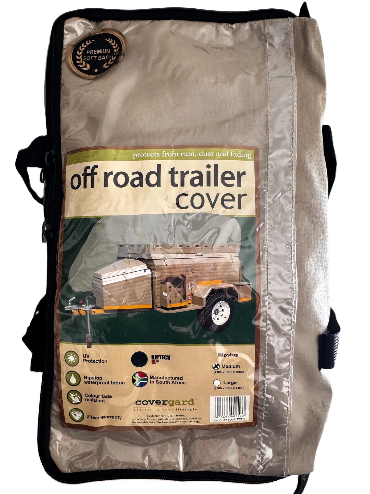 Premium-Motor Trailer Wilderness 410 Cover, view 1 of 5