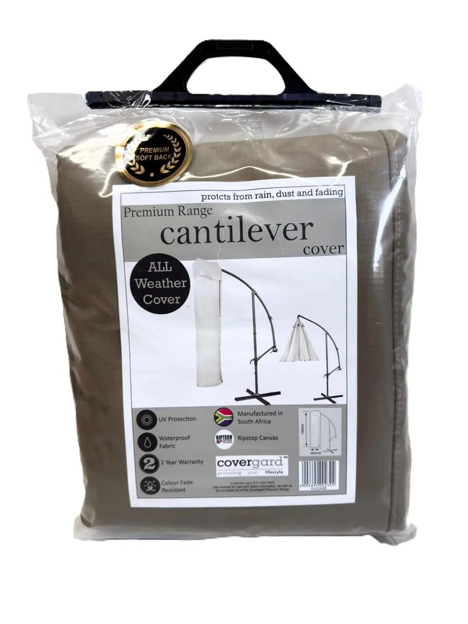 Premium-Umbrella Cantilever Cover, view 1 of 6
