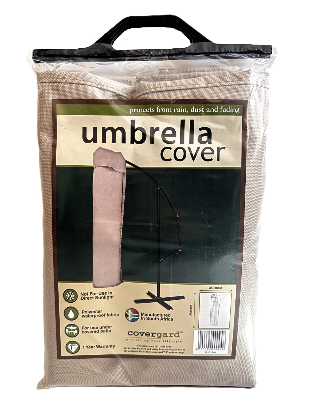 Value-Umbrella Cantilever Cover, view 1 of 5