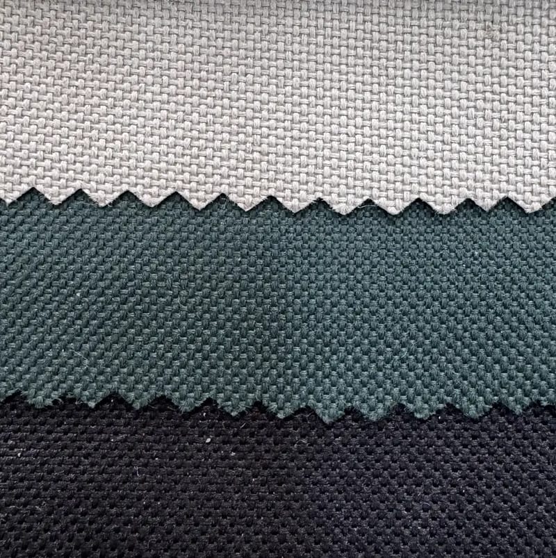 Close-up of 300D polyester fabric