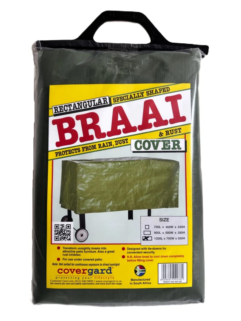Budget-Braai Cover Rect. Large