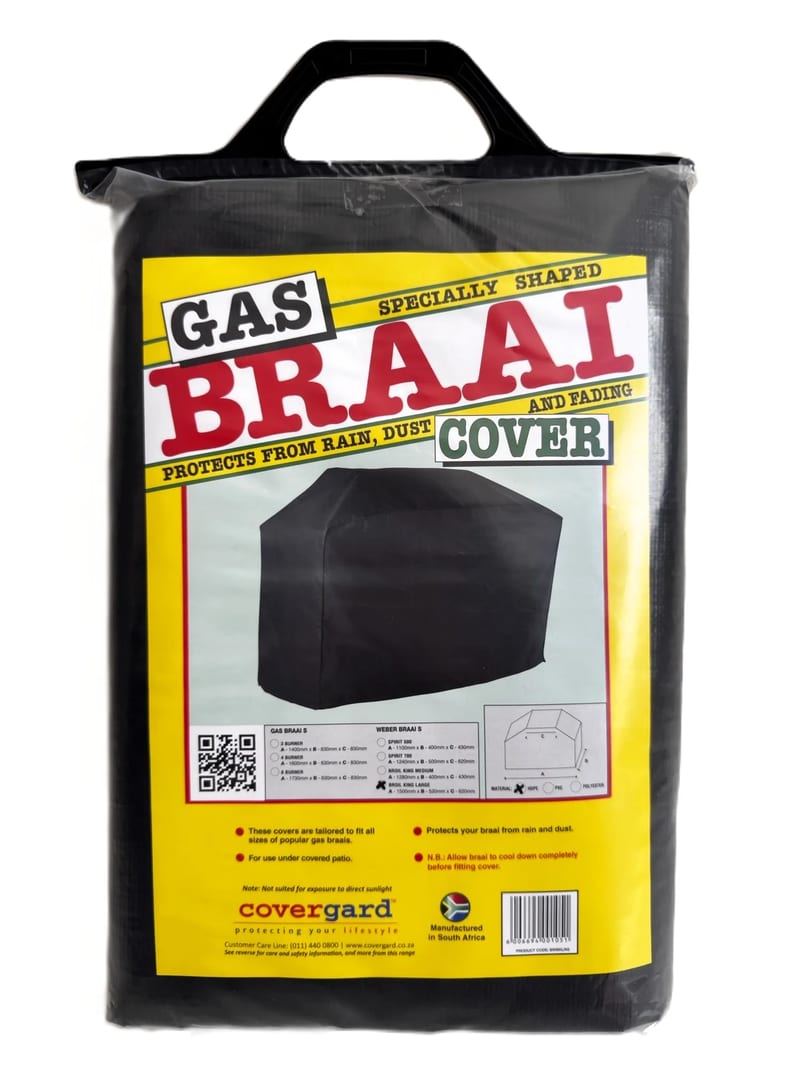 Budget-Braai Cover Weber Broil King Lrg