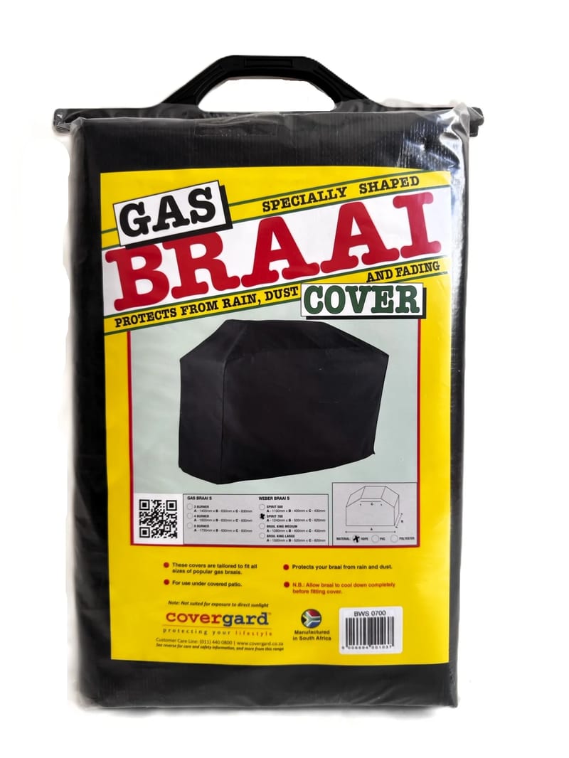 Budget-Braai Cover Weber Spirit 500