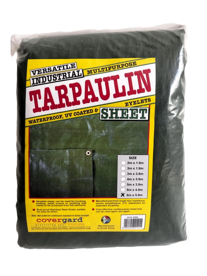 Budget-Groundsheet 1.95x2.0m