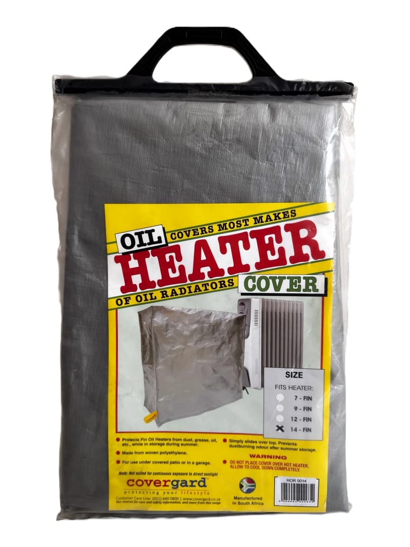 Budget-Heater 14-Fin Radiator Cover