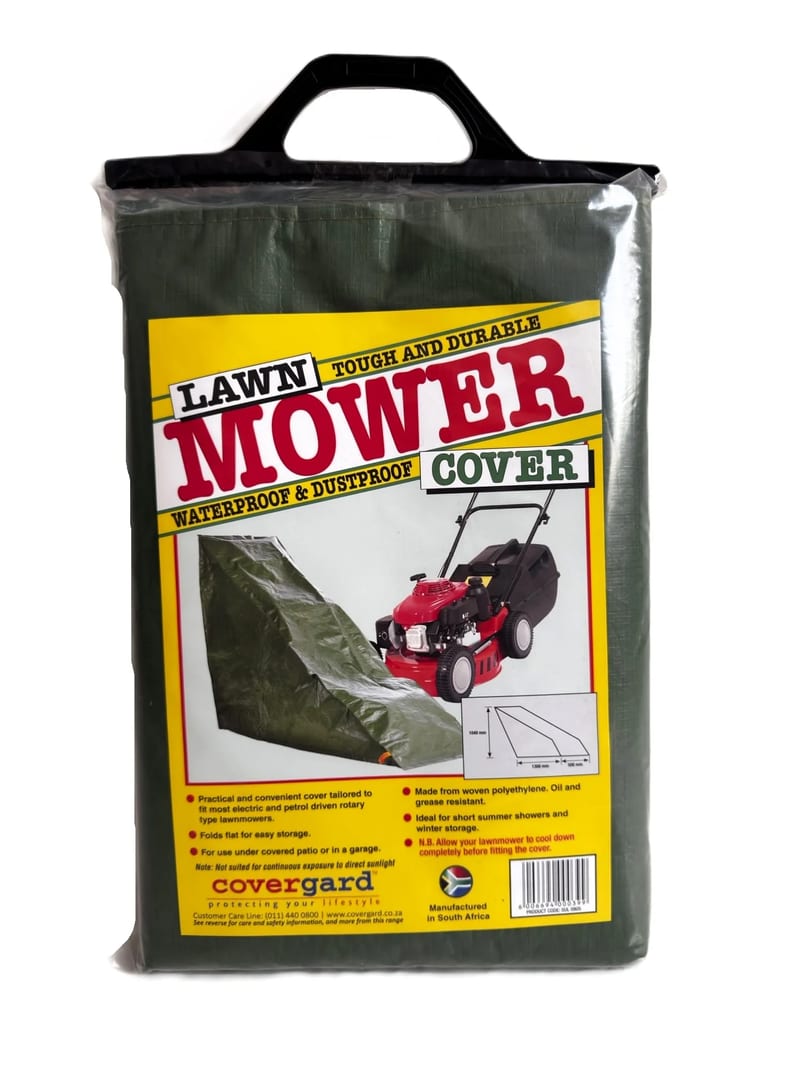 Budget-Lawnmower Cover