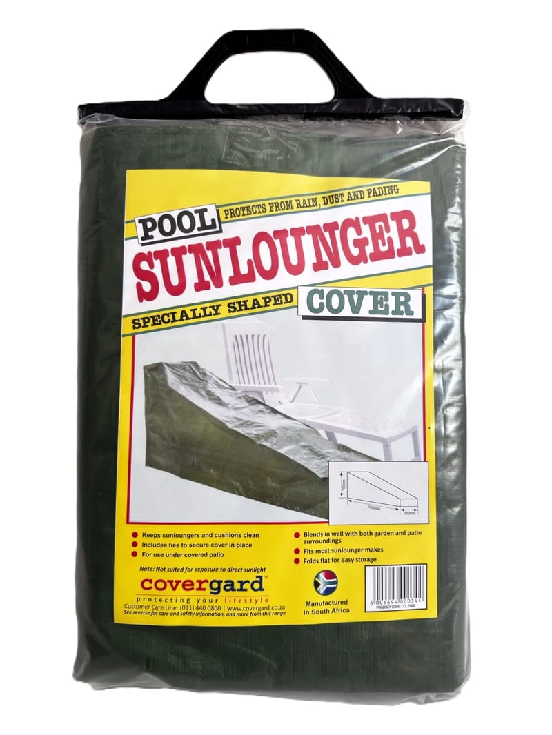 Budget-Sunlounger Cover