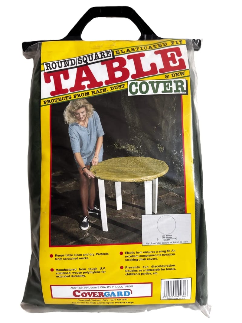 Budget-Table Round Cover 90-100cm