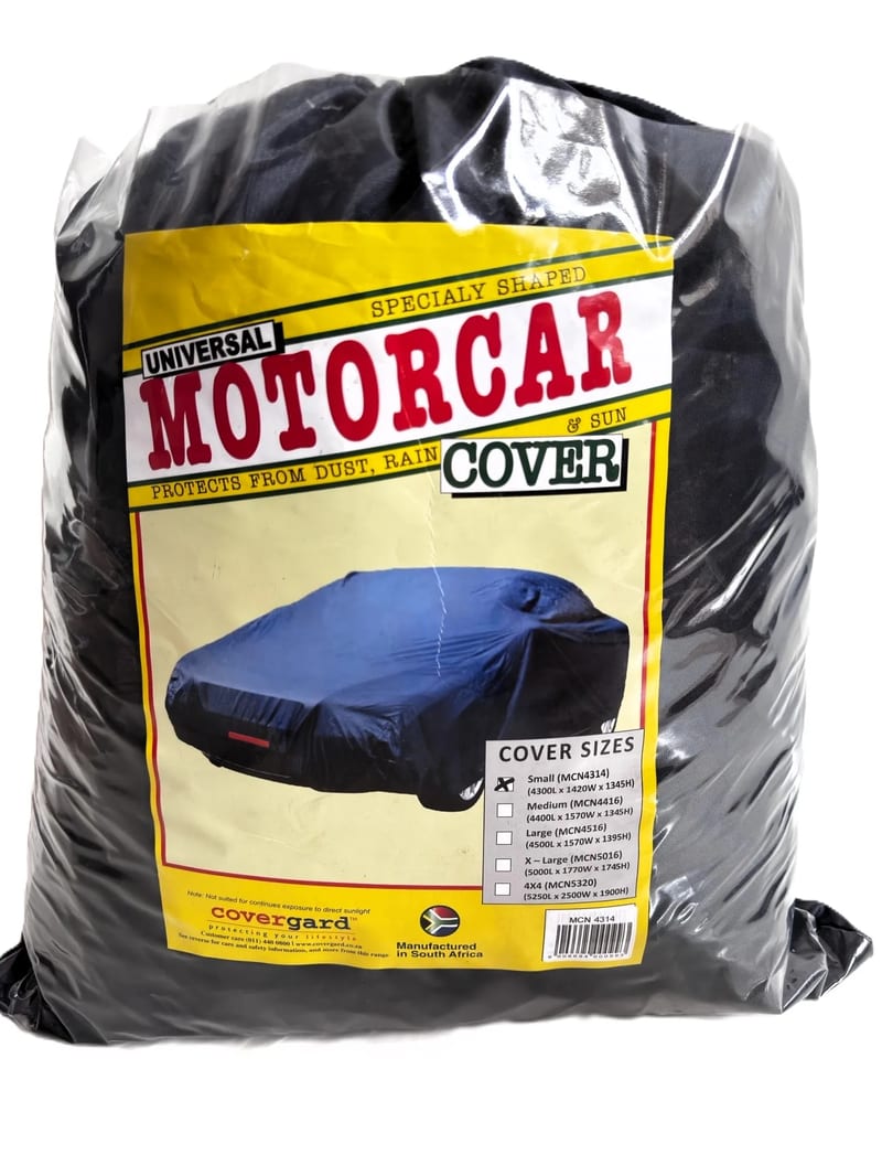 Motor Car Cover - Medium