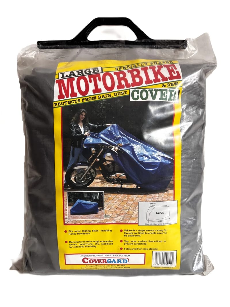 Motor-Motorcycle Cover Medium