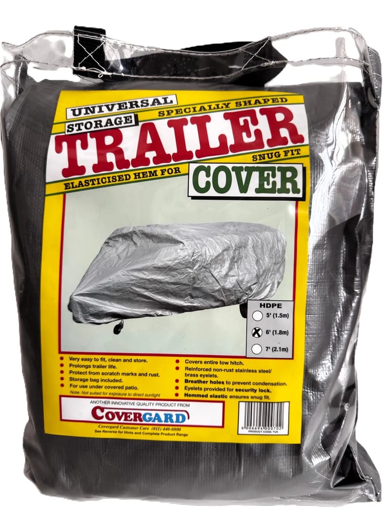 Motor-Trailer Cover 6' Universal HDPE