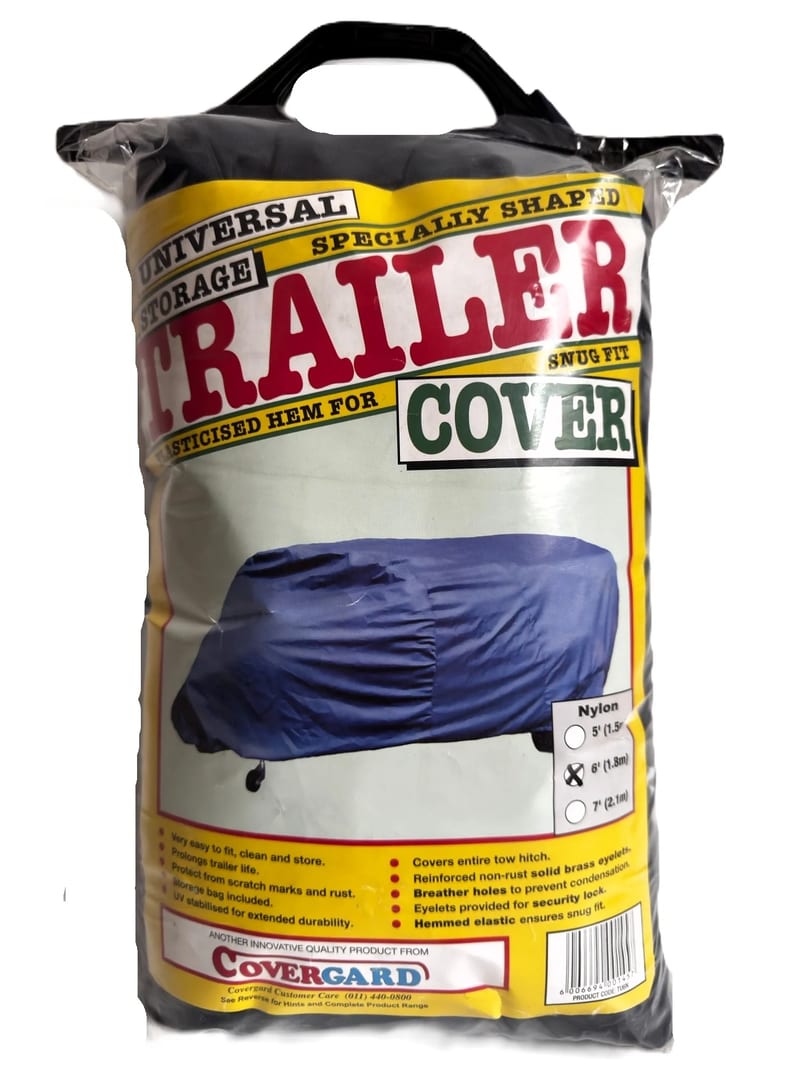 Motor-Trailer Cover 6' Universal Nylon