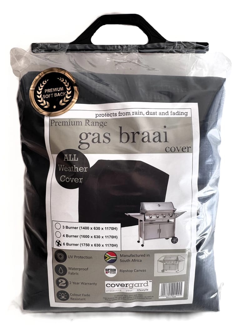 Premium-Braai Gas 6 Burner Cover