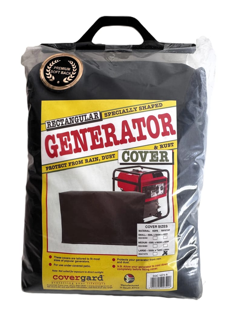 Premium-Generator Cover Large