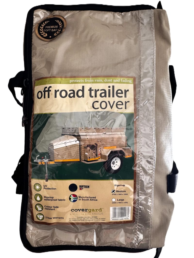 Premium-Motor Trailer Wilderness 410 Cover
