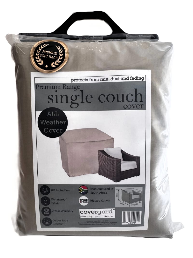 Premium-Single Seat Couch Cover