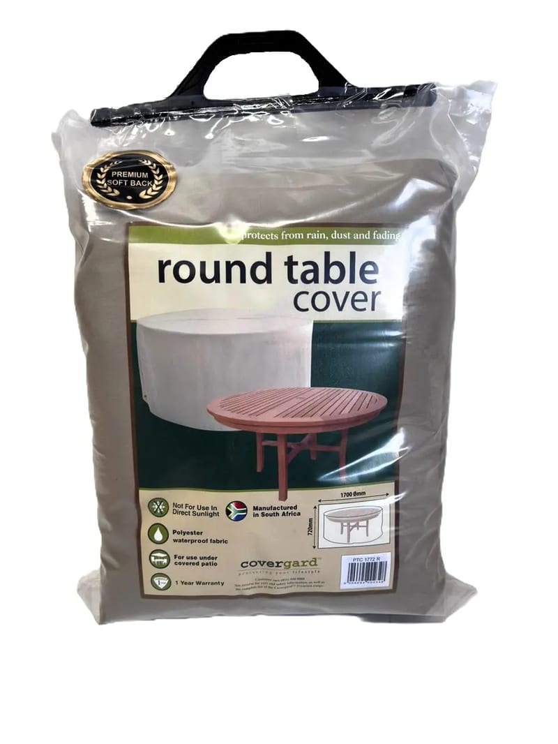 Premium-Table Circular Cover 1.7x0.72