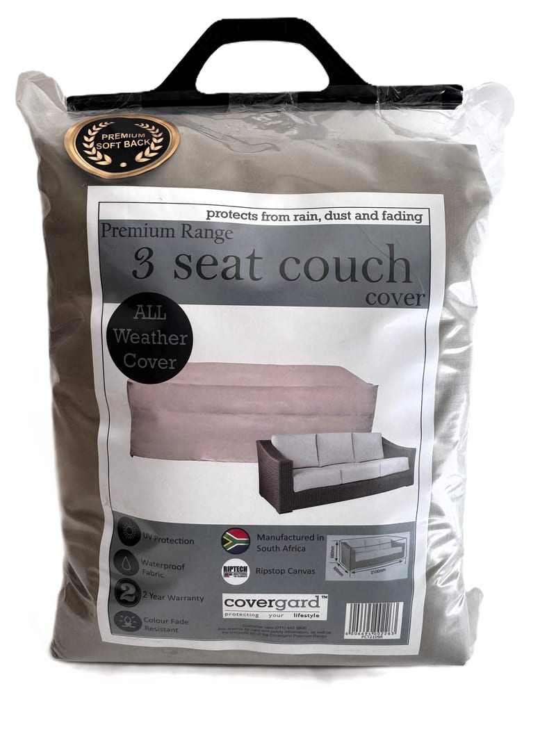 Premium-Three Seater Couch Cover