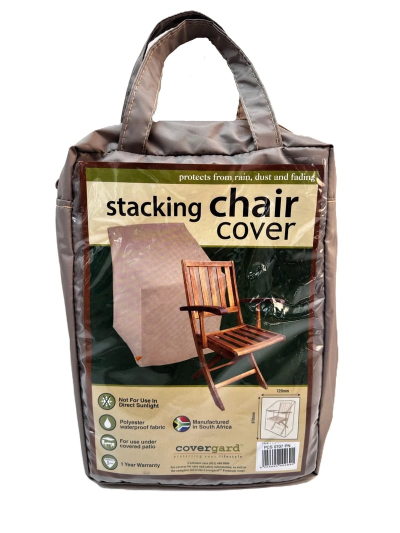 Value-Poly/PVC Dining/Stacking Chair Cover
