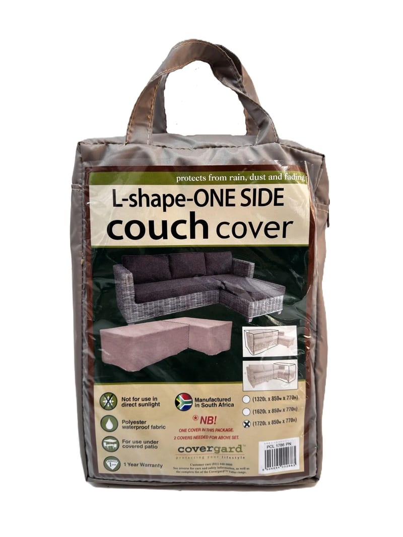 Value-Poly/PVC L Couch Cover Medium