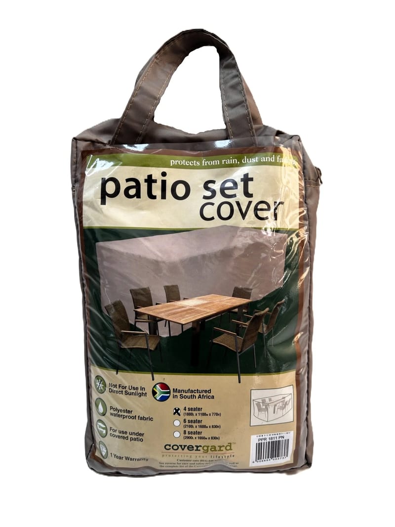 Value-Poly/PVC Patio 4 Seater Cover
