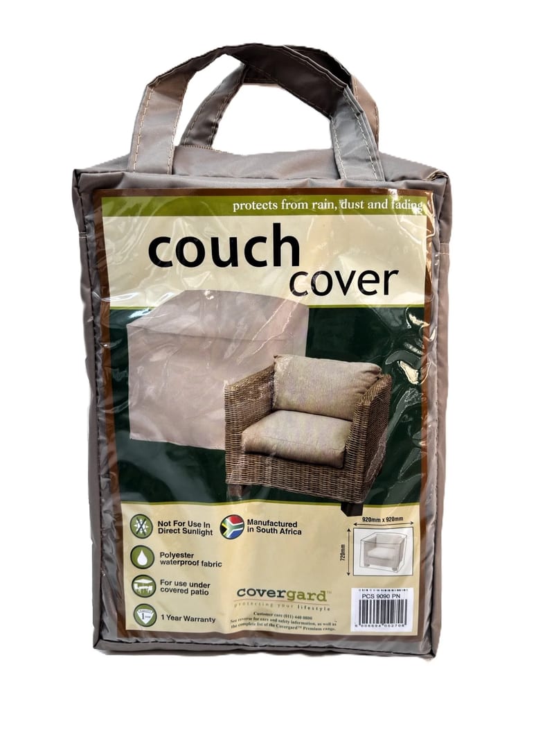 Value-Poly/PVC Single Seat Couch Cover
