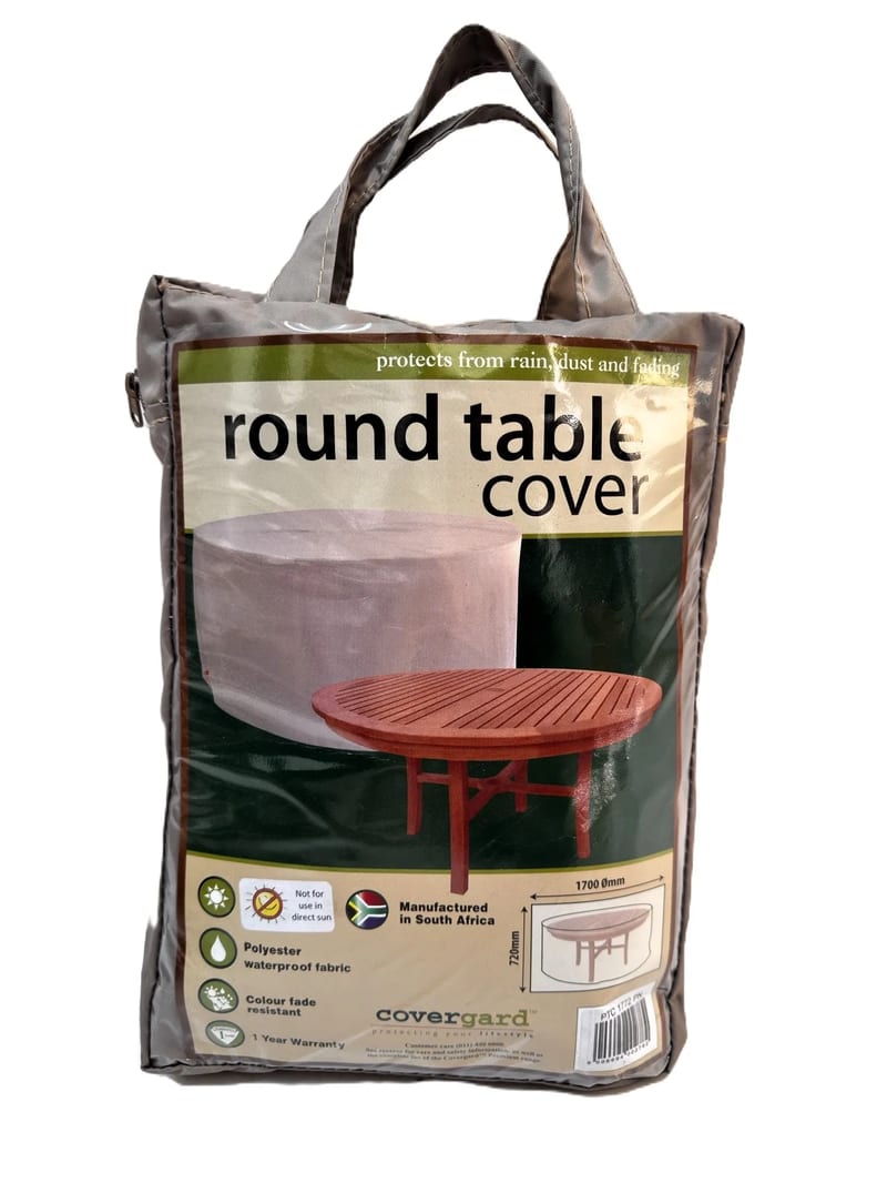 Value-Poly/PVC Table Circular Cover Small