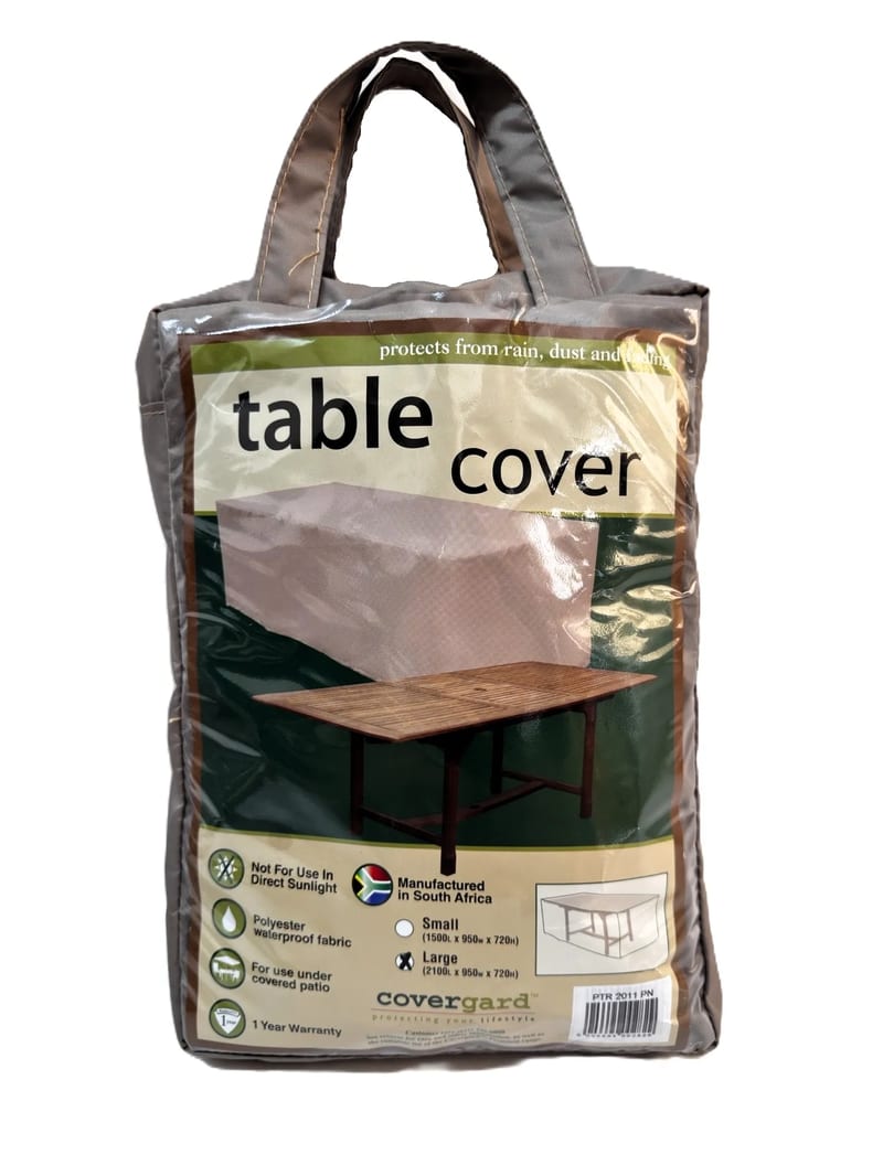 Value-Poly/PVC Table Rectangular Cover Large