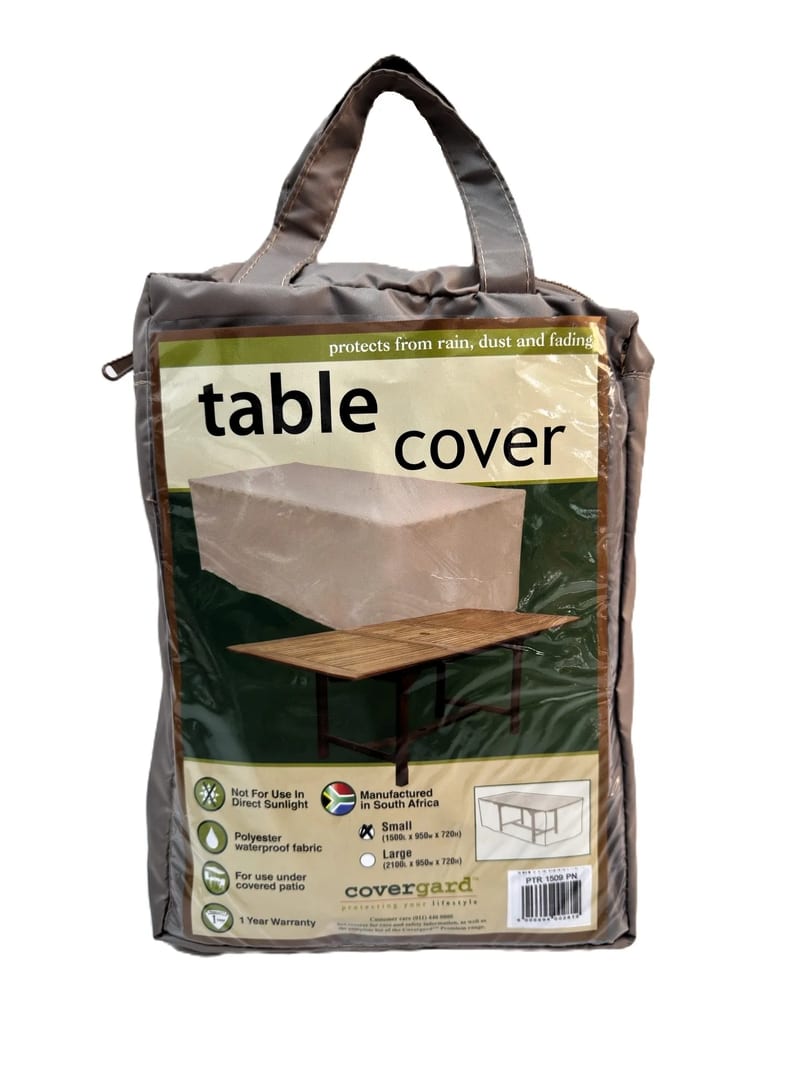 Value-Poly/PVC Table Rectangular Cover Small