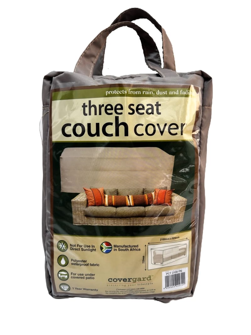 Value-Poly/PVC Three Seater Couch Cover