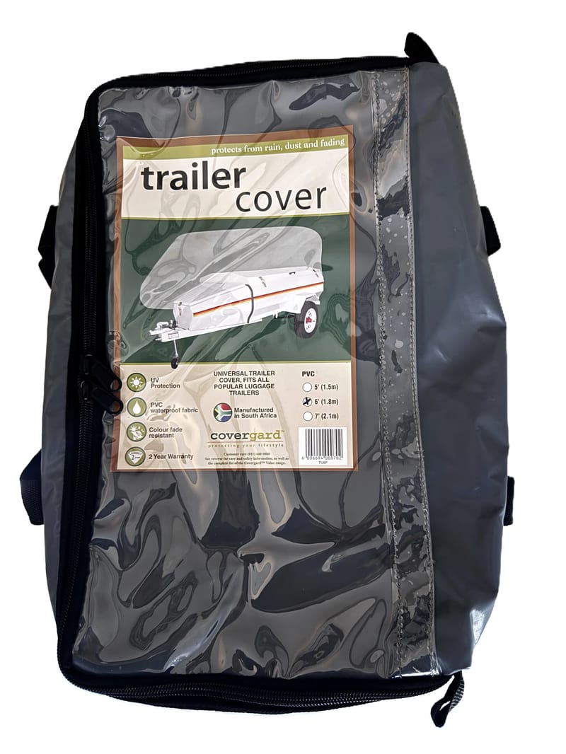 Motor-Trailer Cover 5' Universal PVC