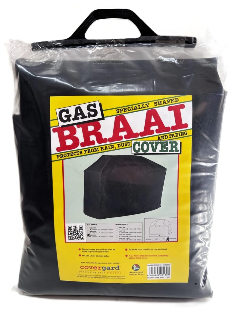 Value-Braai Gas 3 Burner Cover