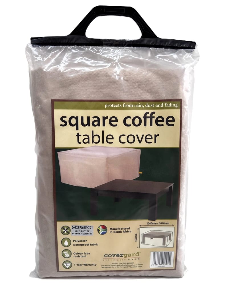 Value-Coffee Table Square Cover
