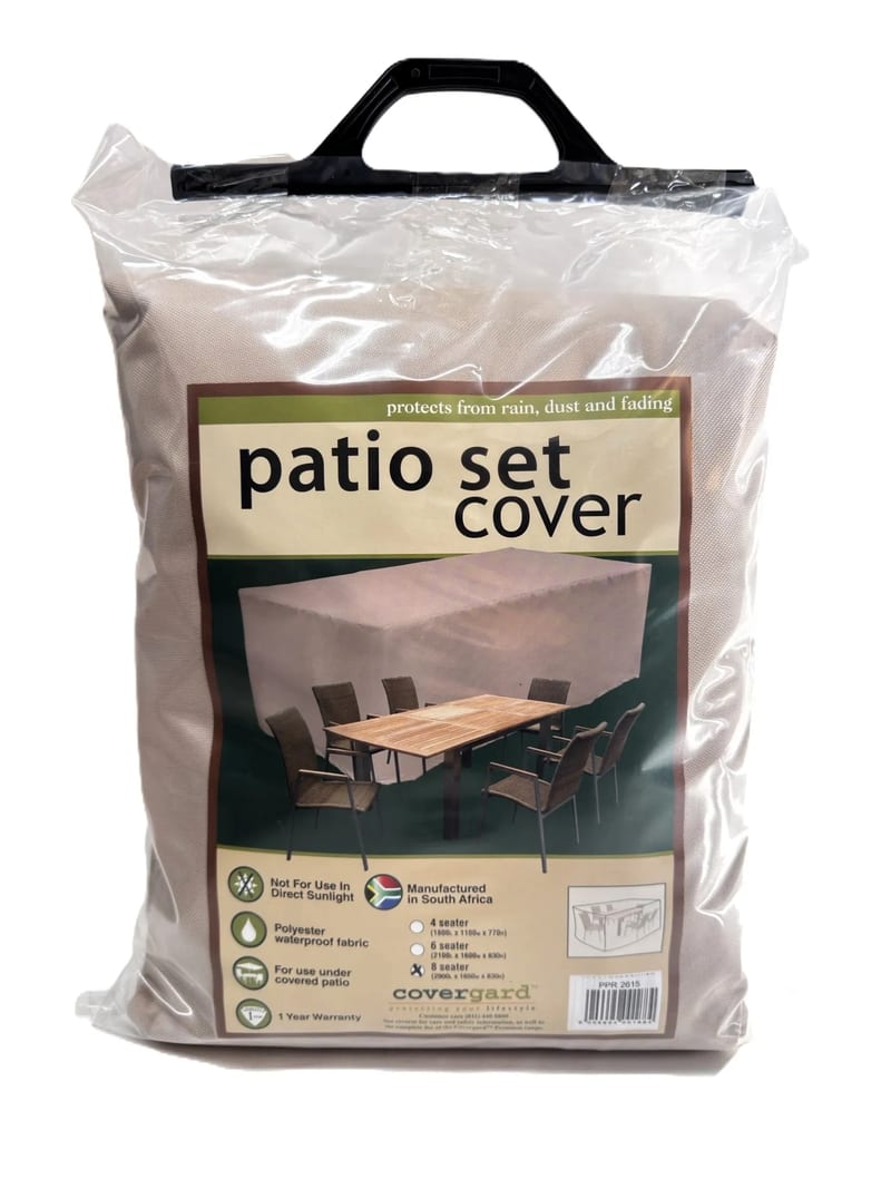 Value-Patio Set Cover 8 Seater