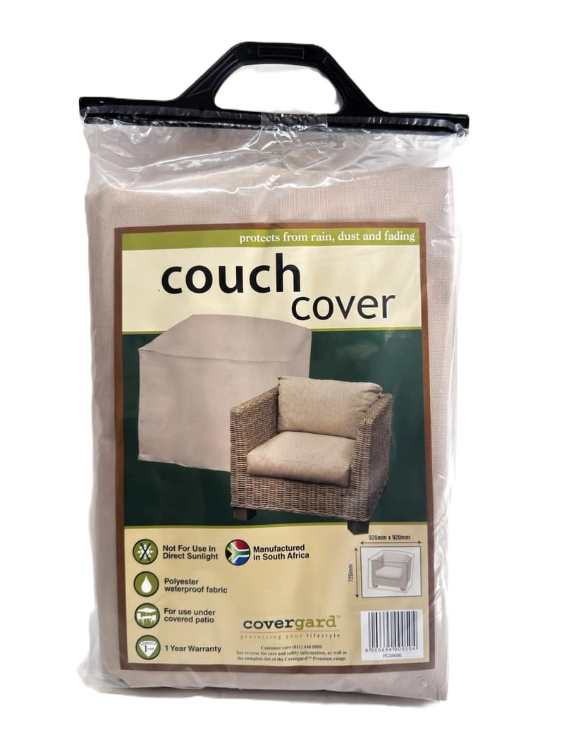 Value-Single Seat Couch Cover