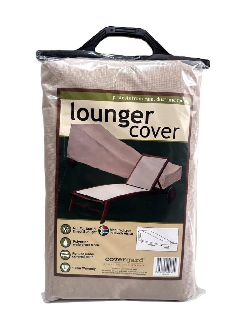 Value-Sunlounger Cover