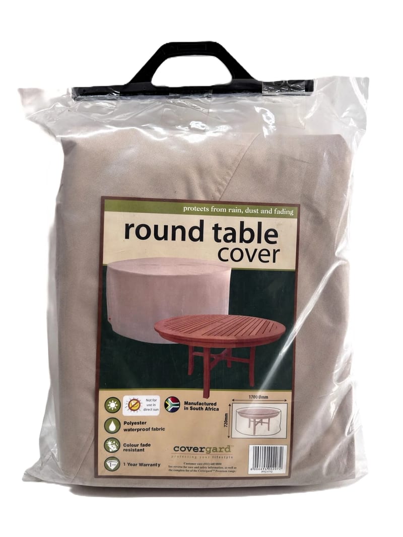 Value-Table Circular Cover 1.7x0.72