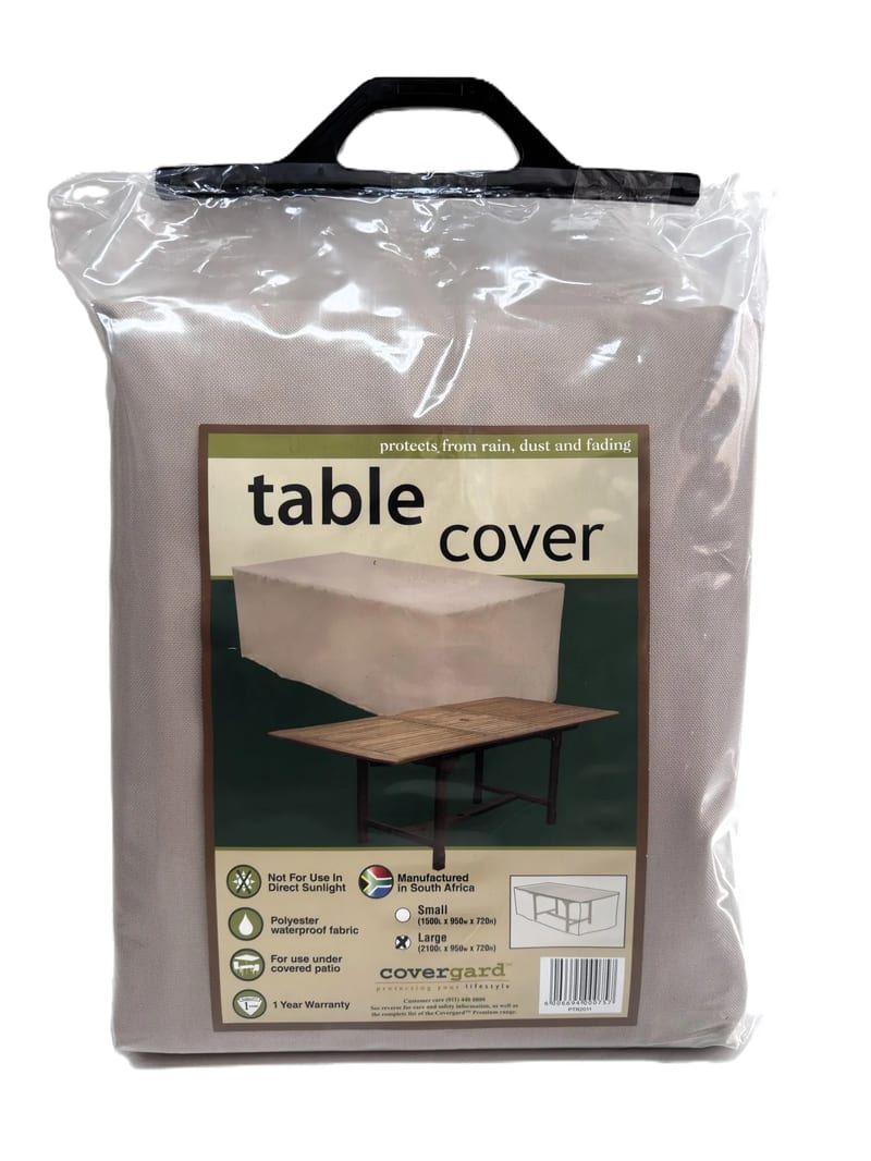 Value-Table Cover Small