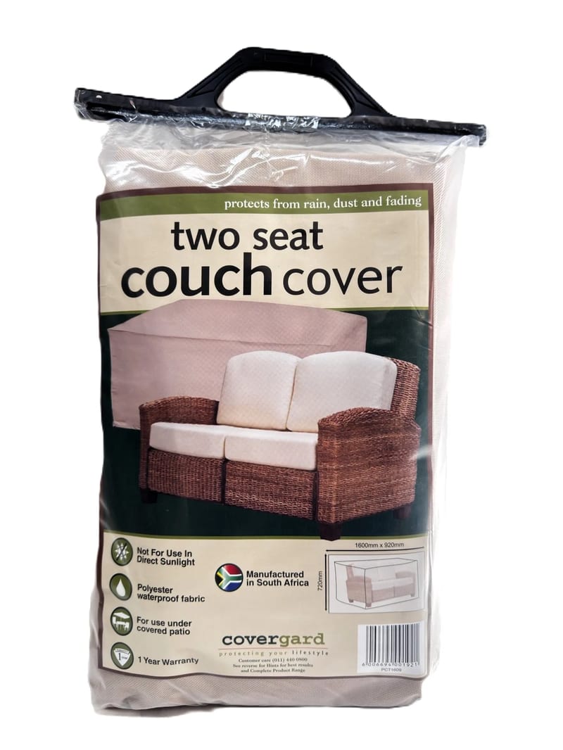 Value-Two Seater Couch Cover
